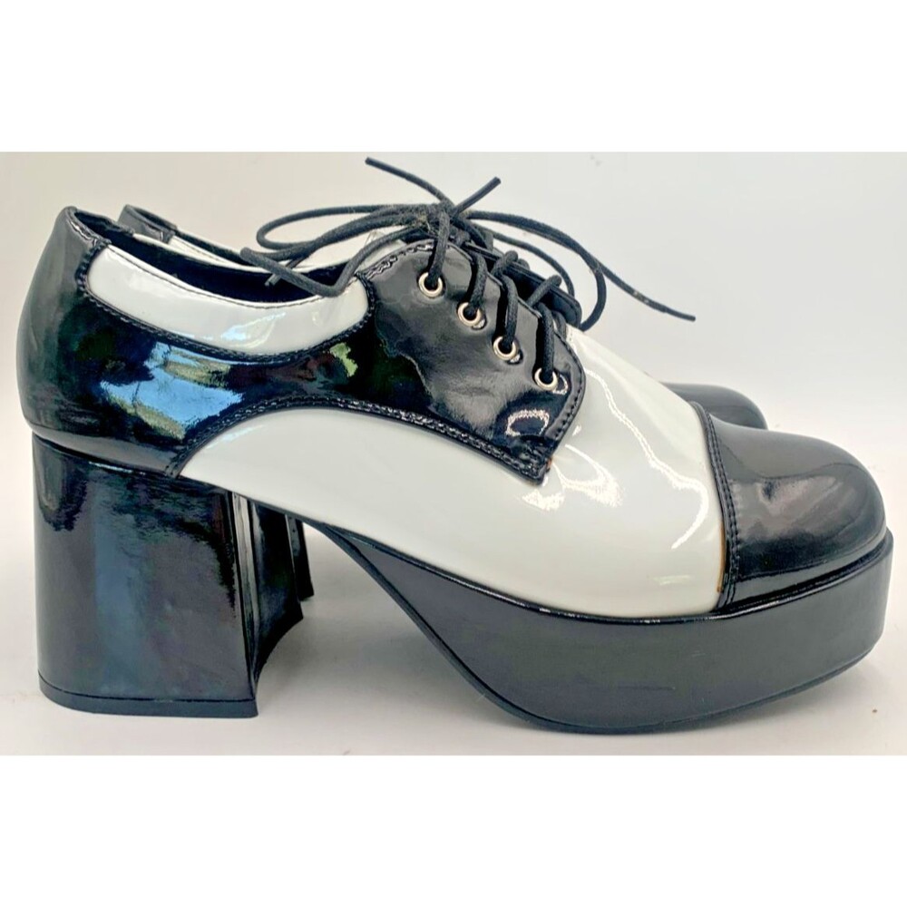 Ellie 1031 3" Heel Disco Platform Costume Shoes Heels Pimp Mens Size 10/11 Derby